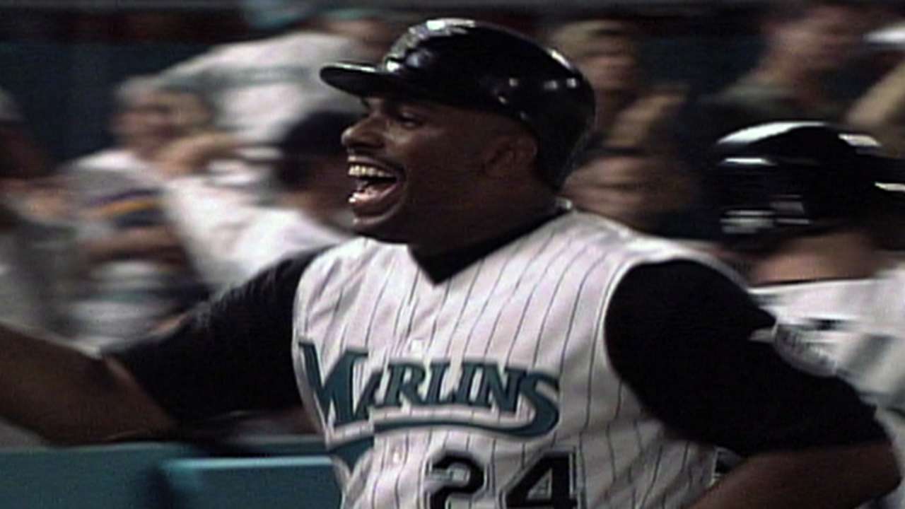 Bonilla's solo home run