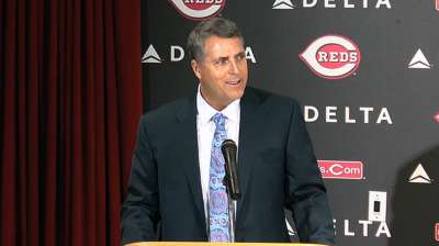 Offense the priority as Reds head south for Winter