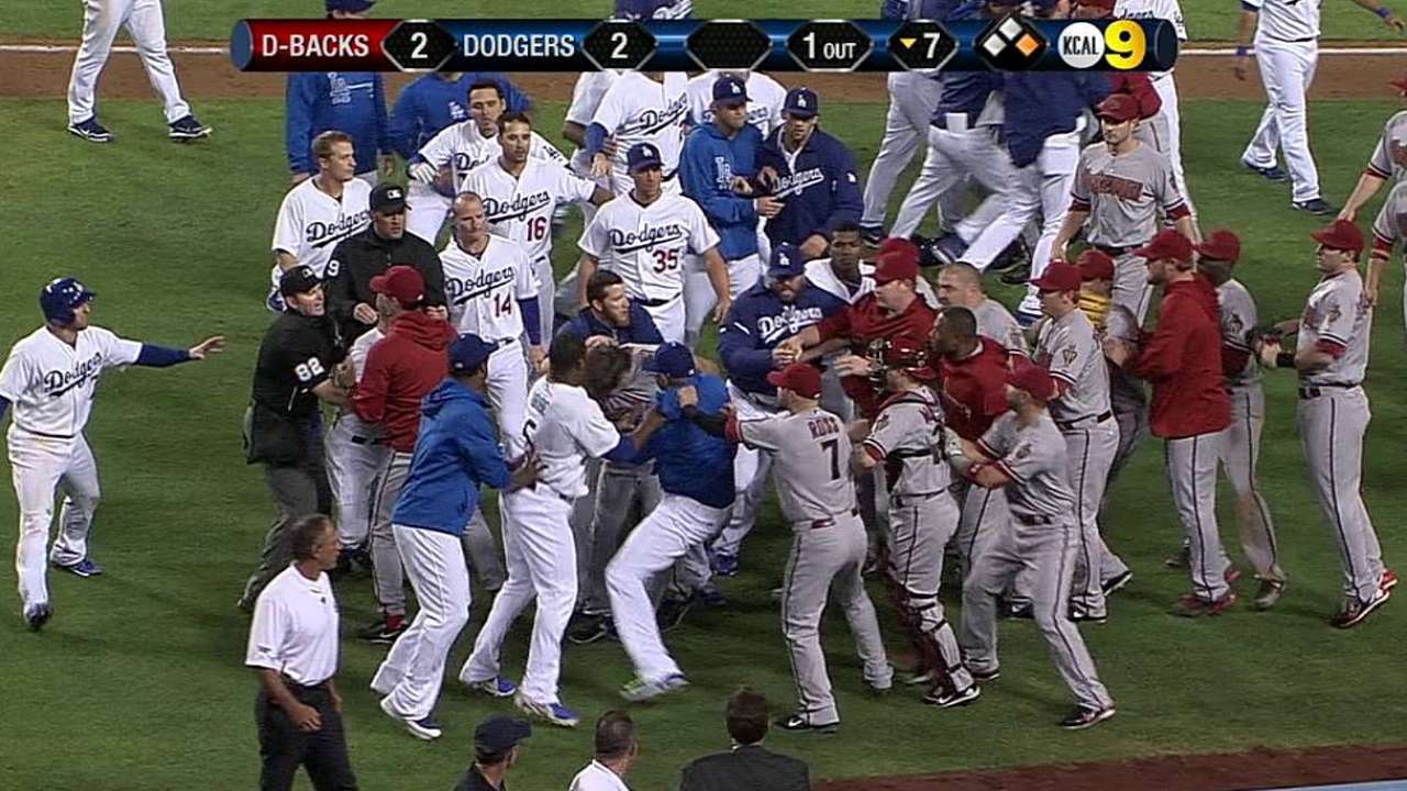 D-backs moving on from fracas, pool incident