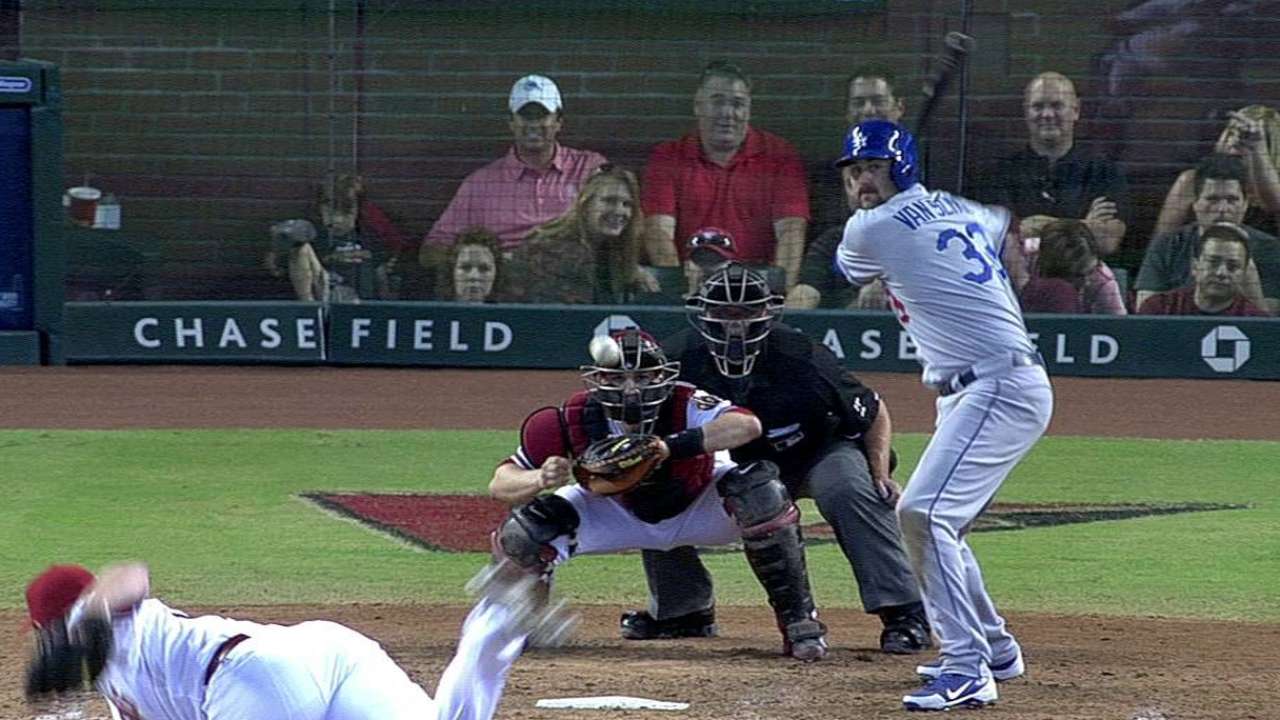 Experience at first bodes well for Van Slyke