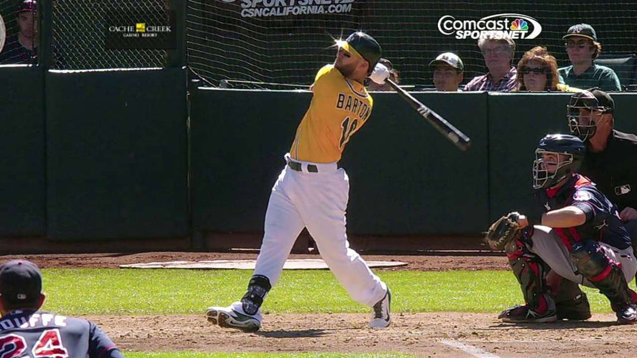 Barton day to day with hamstring strain