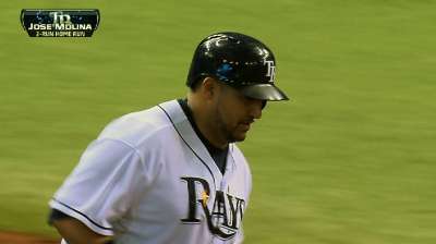 Molina inks two-year deal to return to Rays