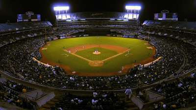 Plans reportedly unveiled for Oakland ballpark