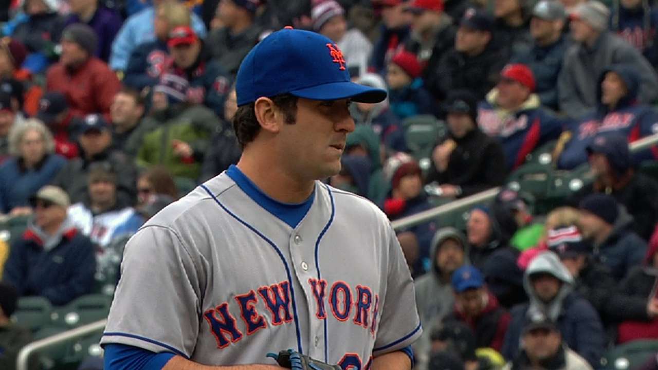 Harvey NL Pitcher of Month after spectacular April