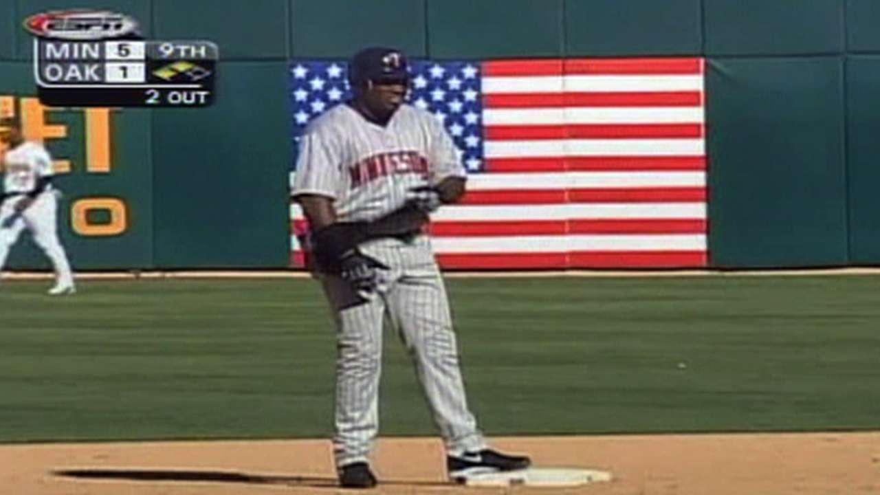 Ortiz's RBI double