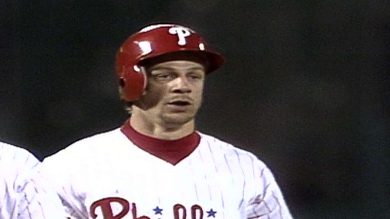 Morandini to coach first base for Phillies