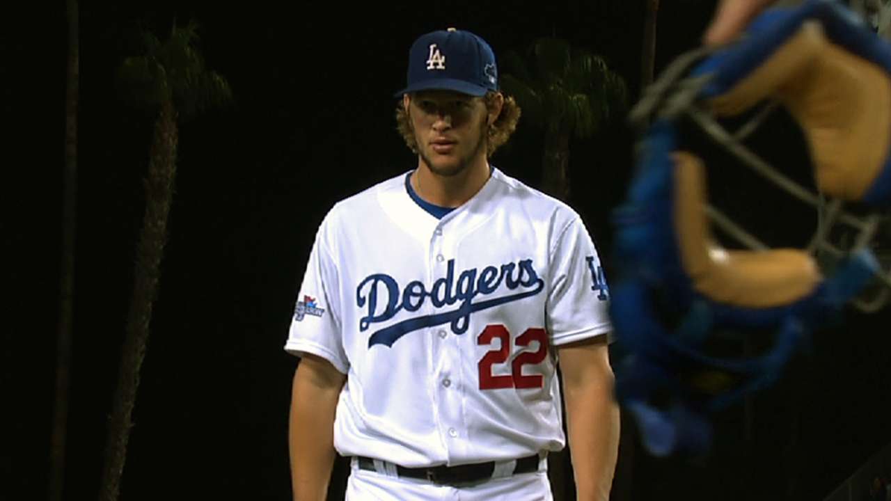 Kershaw impressive on short rest