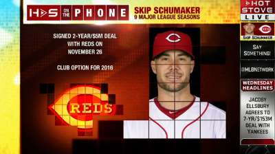 Schumaker discusses life away from field