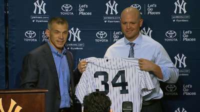 A View from Studio 3: McCann fits in pinstripes