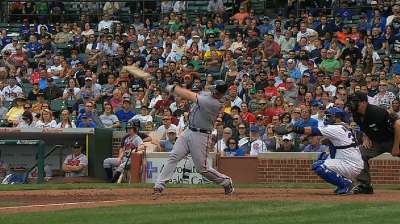 McCann reflects fondly on his time with Braves