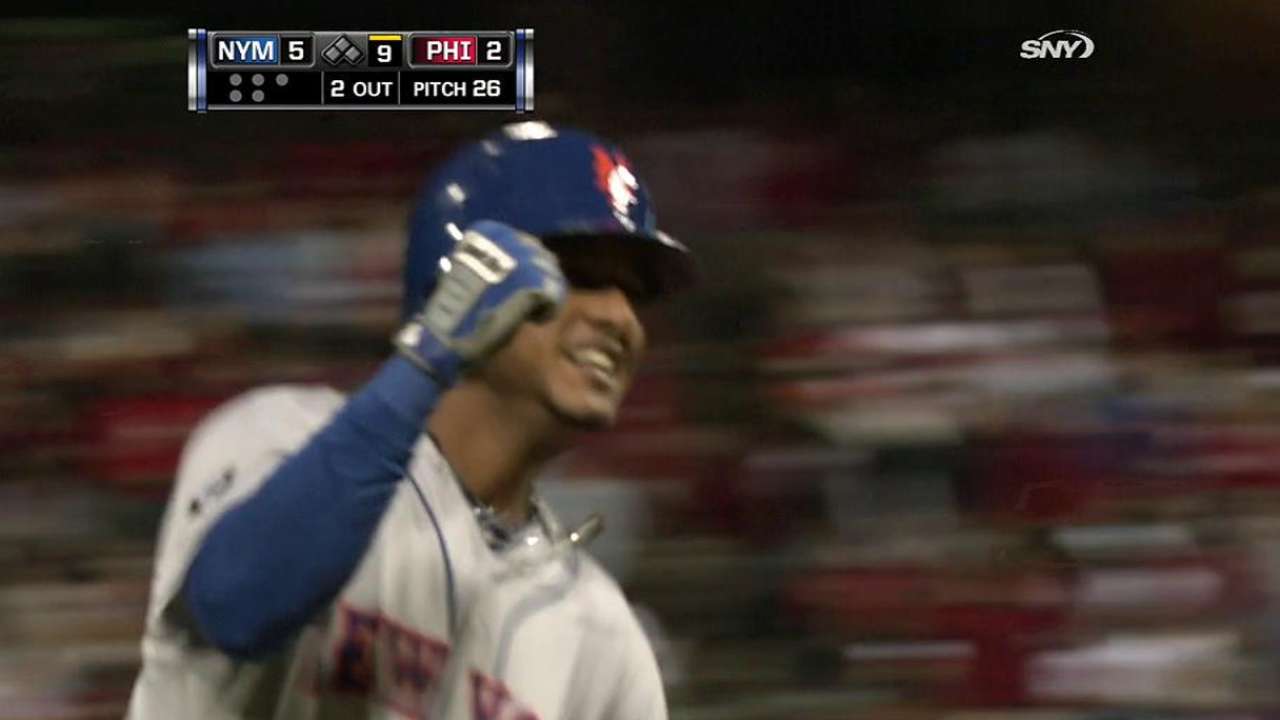 Valdespin maturing as teammate, player for Mets