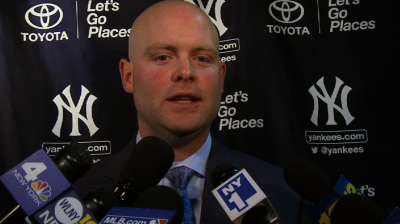 'Blown away' by Yanks, McCann arrives in Bronx