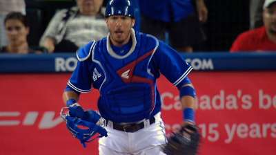 Rangers expect deal with free-agent catcher Arencibia