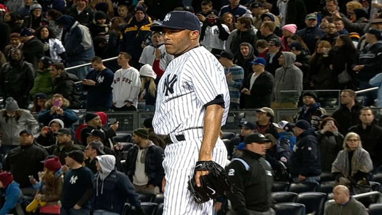 Pettitte-Rivera duo a treat to be savored as clock ticks