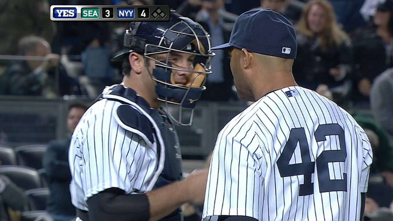 Shutdown 'pen the main reason for Yanks' success