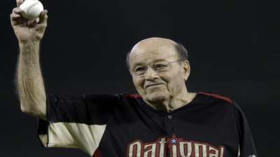 Garagiola Sr. to receive Buck O'Neil Award