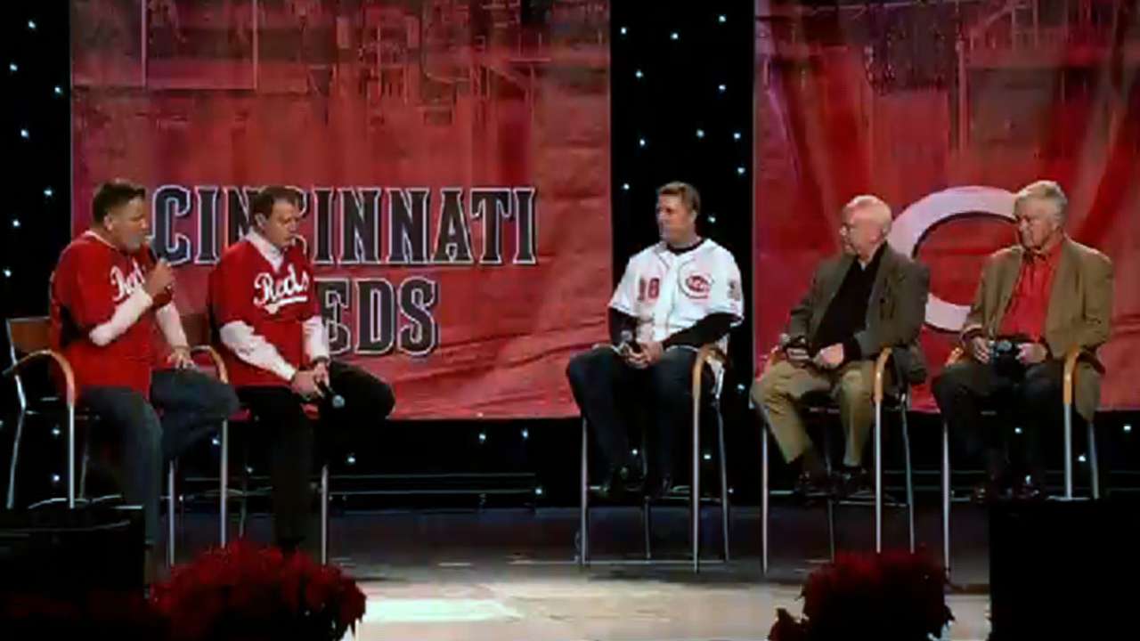 Castellini addresses Reds' issues, goals in 2014