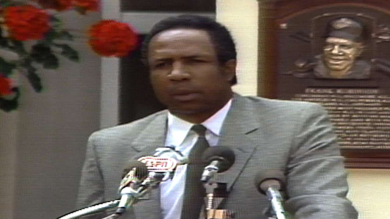 Robinson enters the Hall of Fame