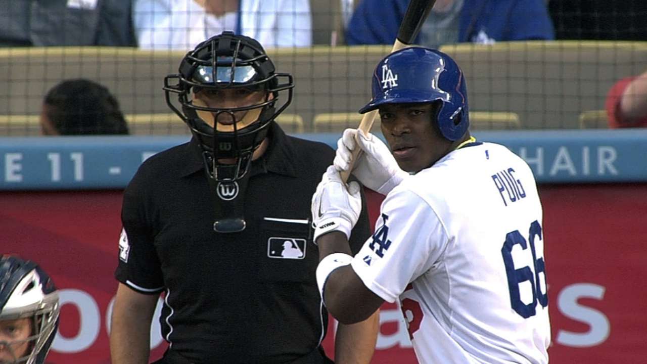 Todo el mundo impresionado con el debut de Puig