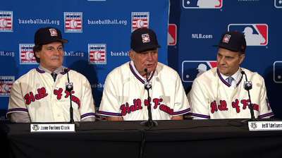 Trio to make Hall of Fame history in 2014