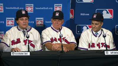 La Russa, Torre, Cox going into Hall of Fame
