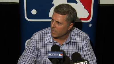 Reds engage in talks, but no deals yet at Meetings