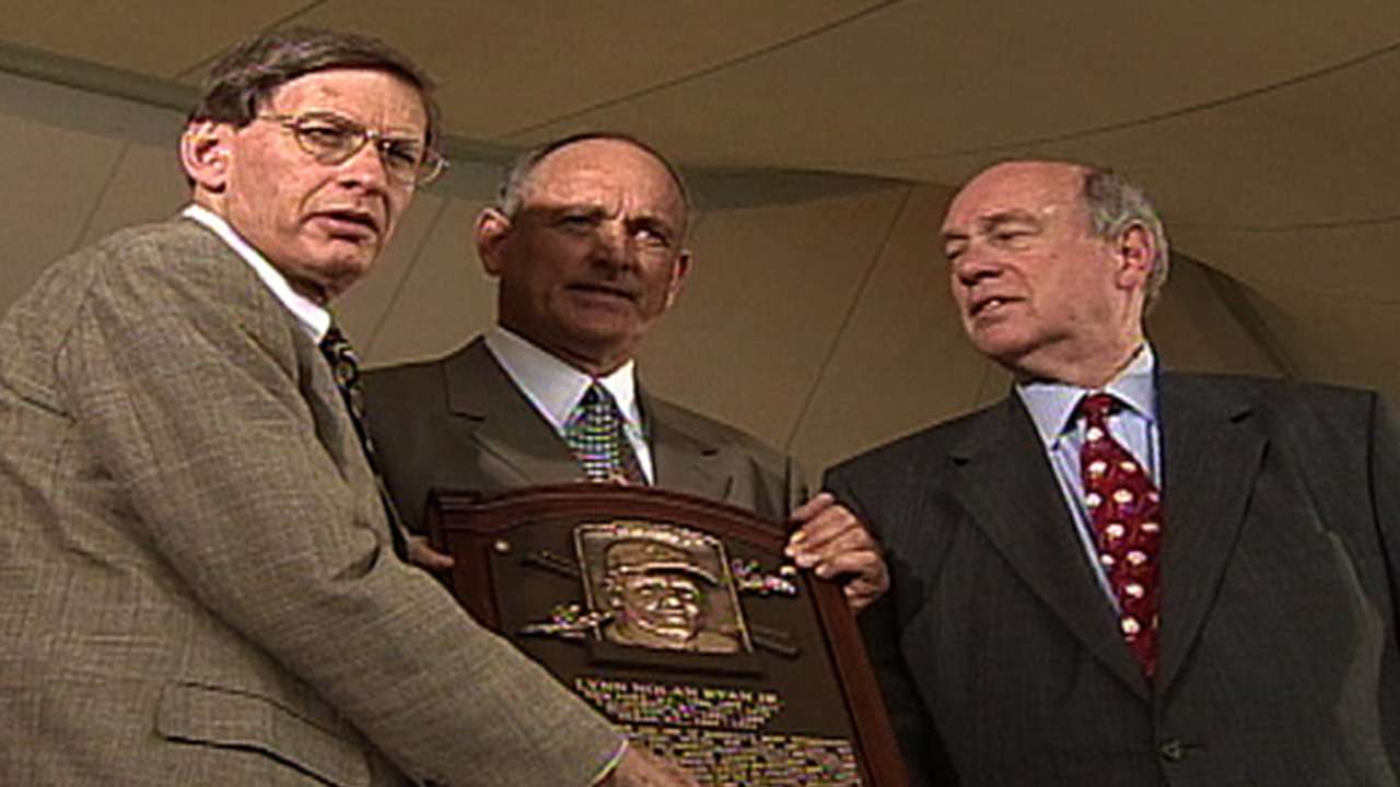 Ryan enters the Hall of Fame