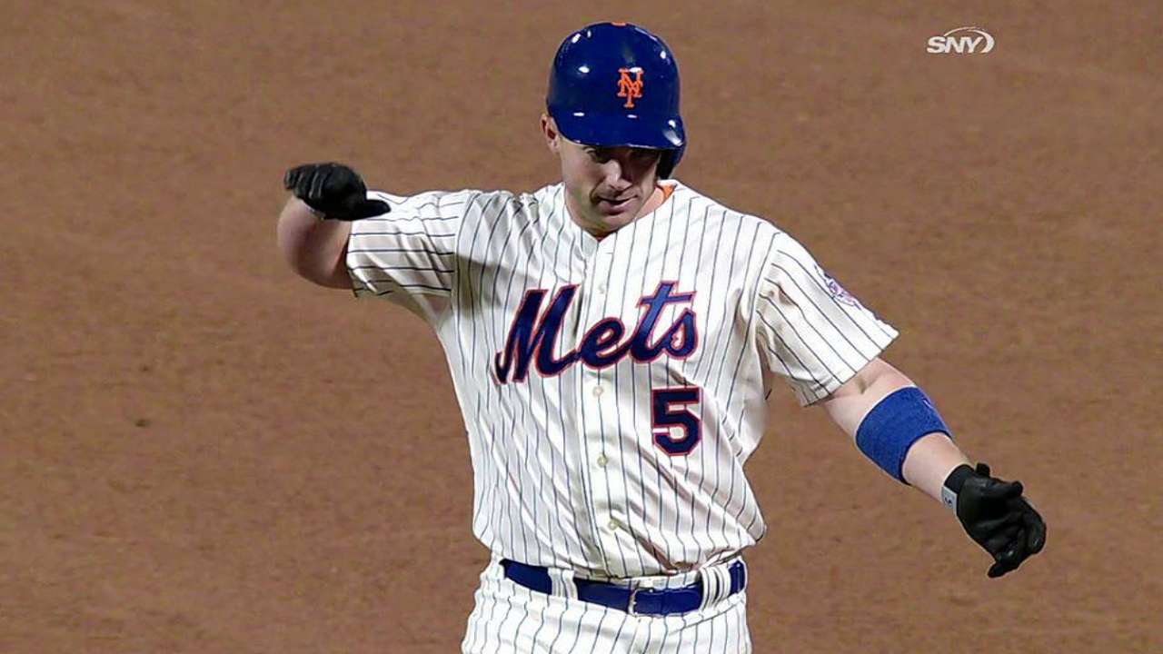 Mets move Wright to cleanup for first time this season