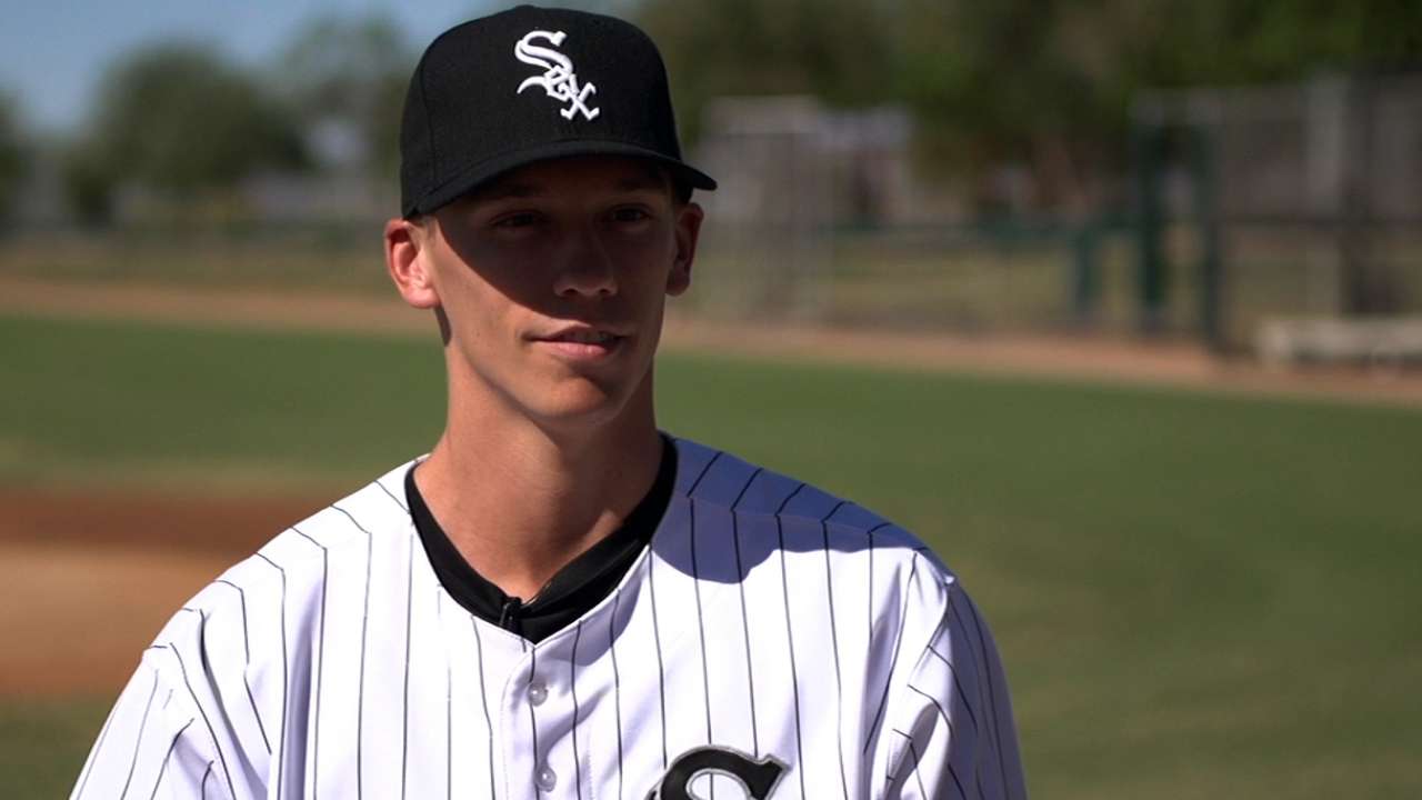 White Sox seeing bullpen depth in Winiarski, Cleto