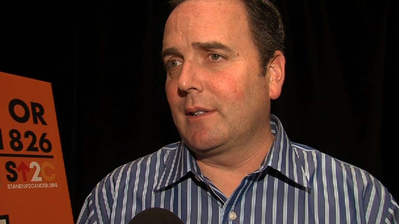 D-backs' Derrick Hall on SU2C