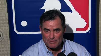Title in the past, Farrell focused on the future