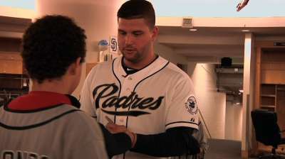 Hosting day for kids has special meaning for Alonso