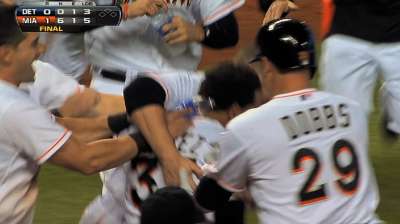 Marlins walk off with pair of GIBBY Awards
