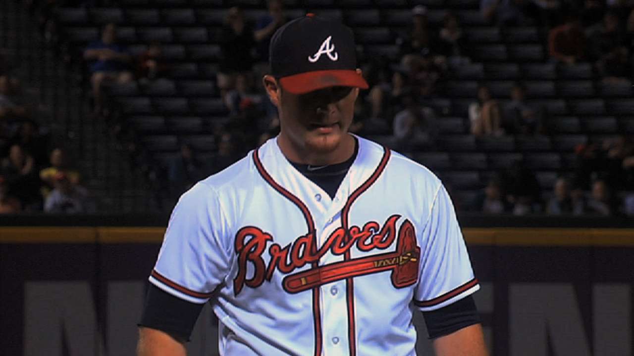 Seven Braves file for salary arbitration
