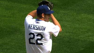 Kershaw wins Starting Pitcher of the Year GIBBY