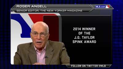 The New Yorker's Angell wins Spink Award