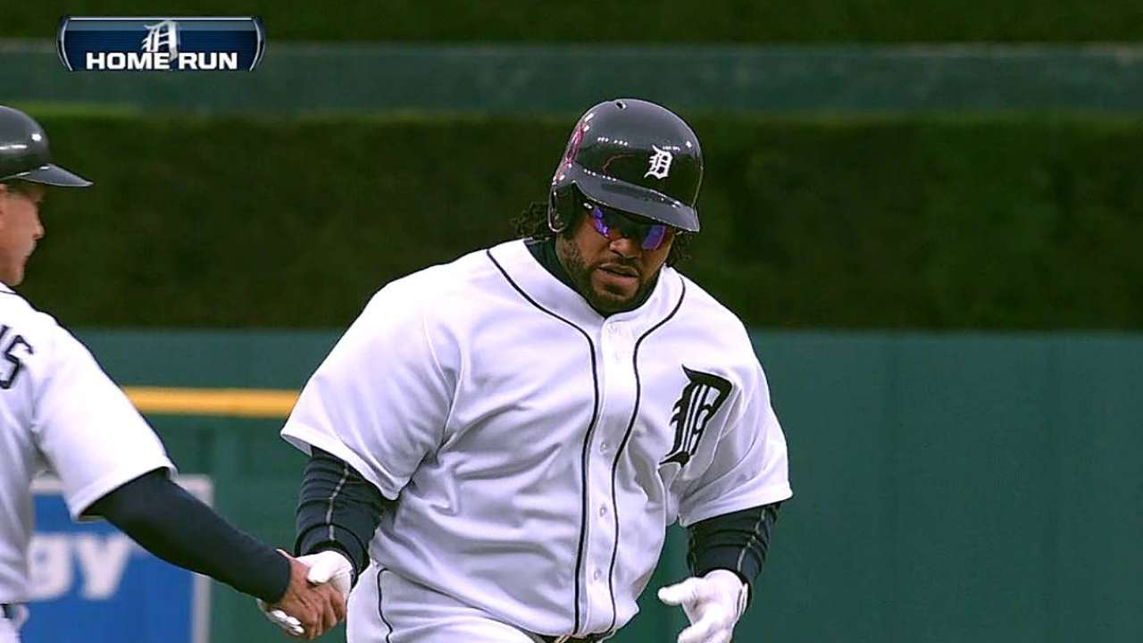 Cabrera y Fielder dan a Tigres paliza sobre Indios