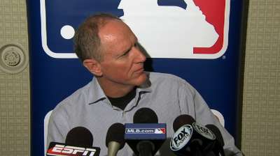 Eager to move on, Roenicke backs Braun