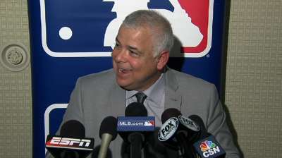 Renteria capitalizing on first Winter Meetings