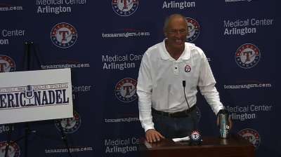 Rangers broadcaster Nadel wins Frick Award