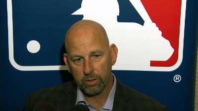 Gonzalez ready for permanent role in center field
