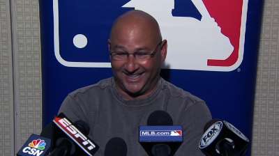 First-season success fuels Francona