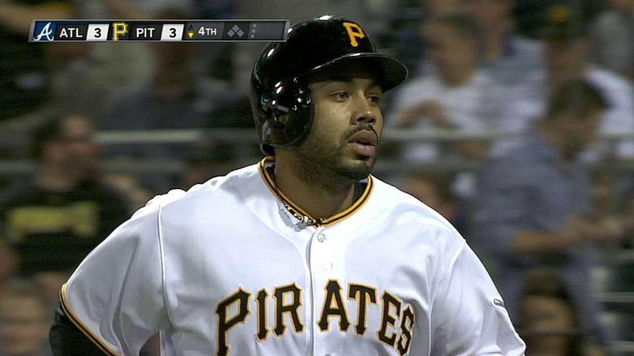 Bucs' bats starting to break through