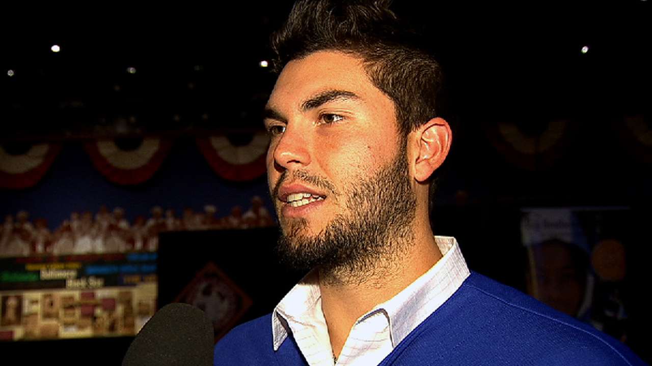 Role model Hosmer nominated for Clemente Award
