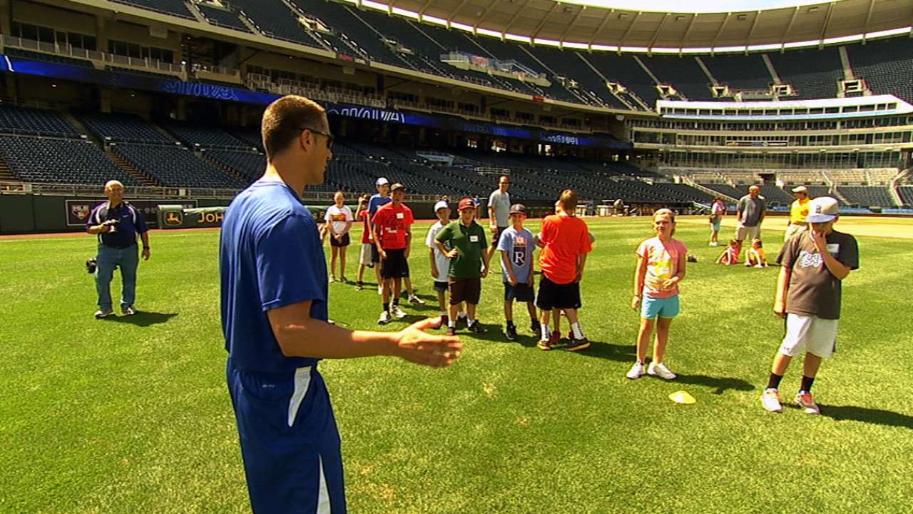 Moore dedicated to furthering youth baseball initiatives