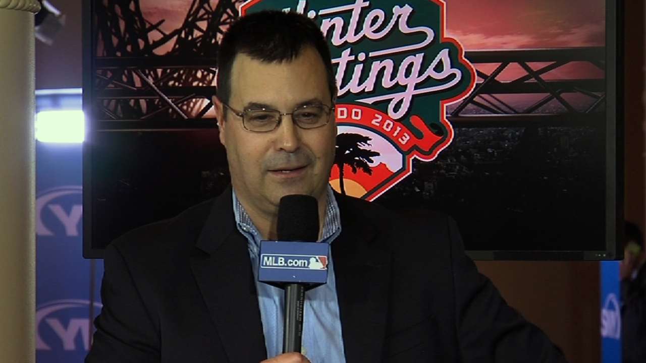 Duquette: Additional arms will come from system