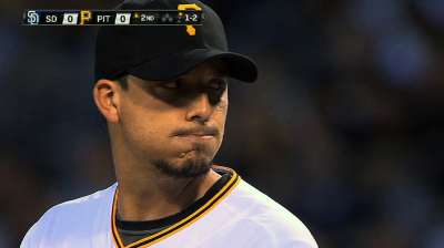 Reported Volquez signing gives Pirates options