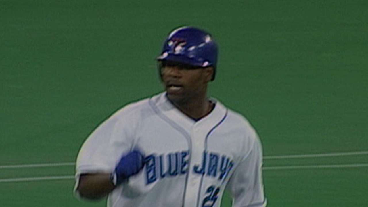 Delgado's four homers