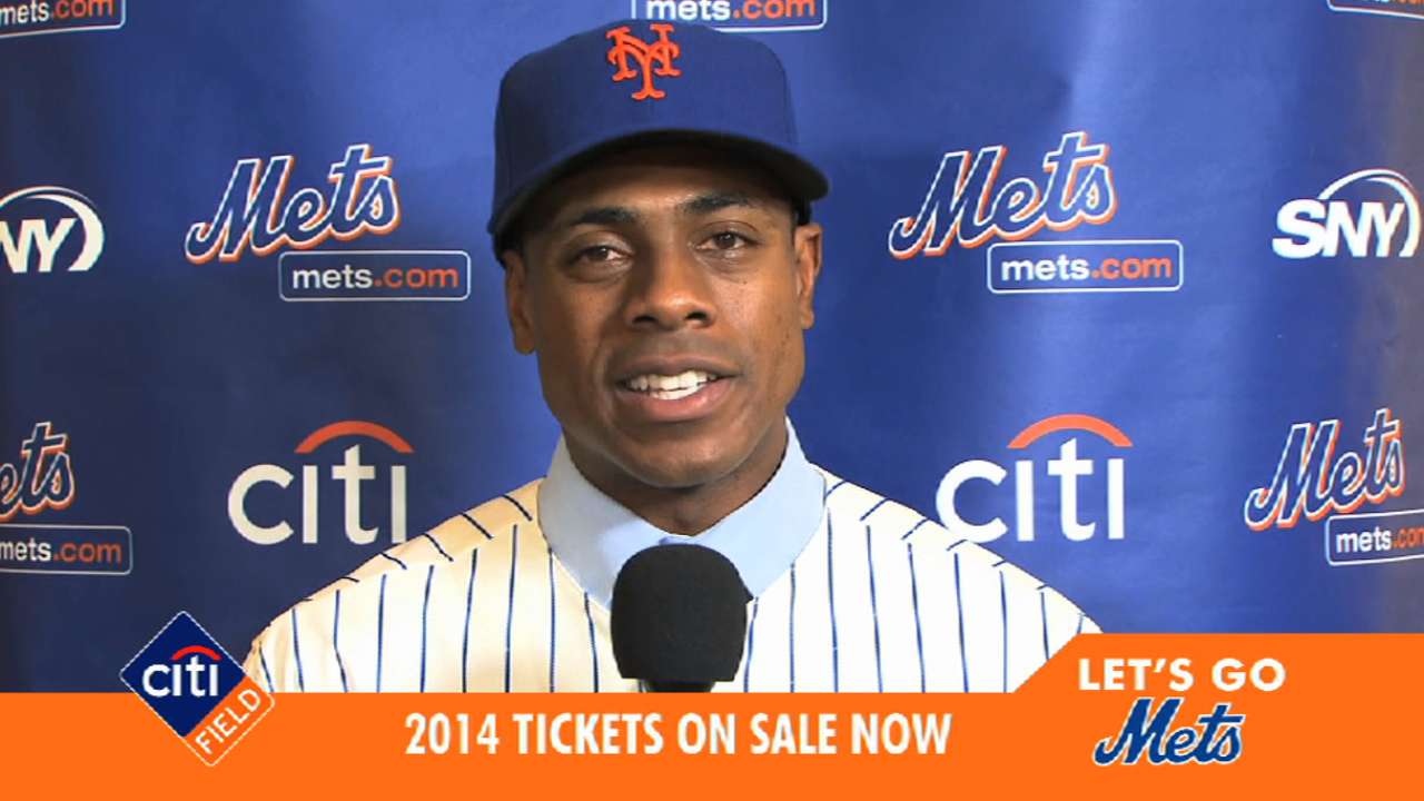 Opening Days always memorable for Granderson