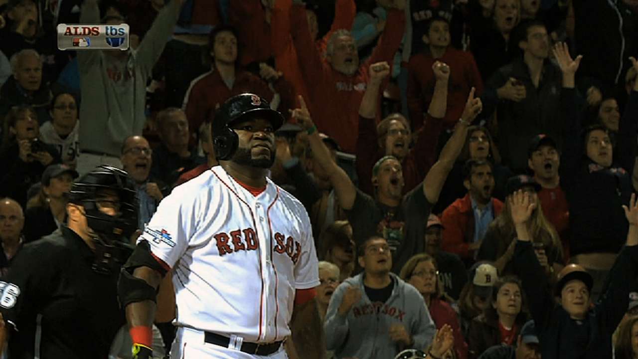 Hot Stove Roundup: Papi wants extension